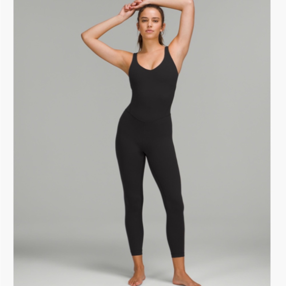LULULEMON ALIGN™ BODYSUIT 25" black size 10